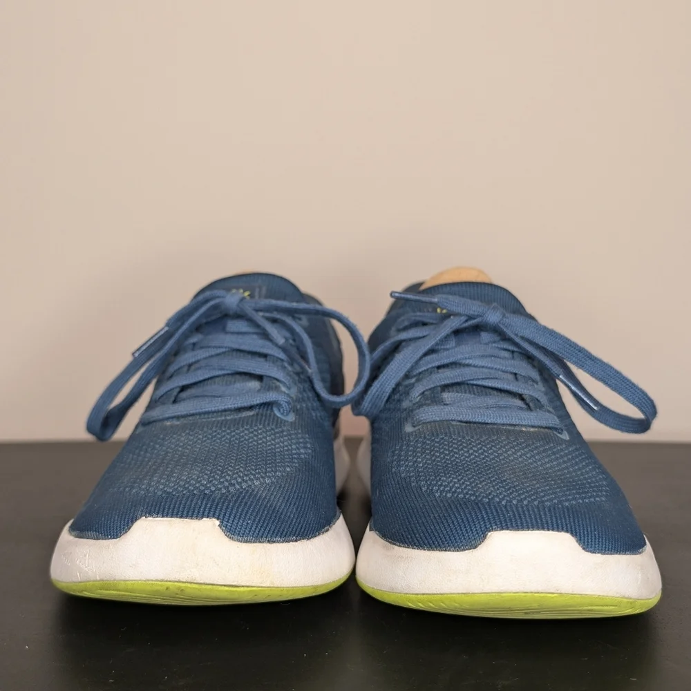 Kizik Lima Hands-Free Sneakers Blue Women’s 9 Men’s 7.5